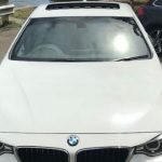 420i BMW Wedding car hire