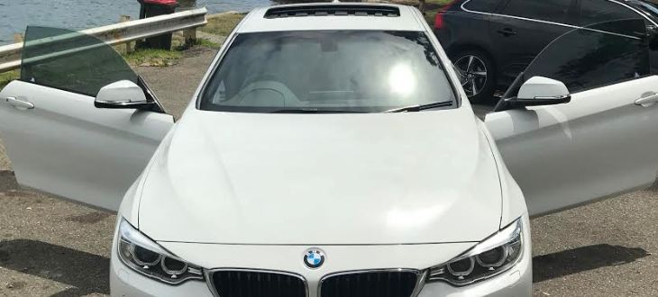 420i BMW Wedding car hire