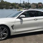 BMW 420i-6 Wedding car hire